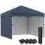 Tente à auvent escamotable 10 pi x 10 pi Outsunny-98253425