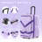 Meliz Dance Bag With Garment Rack, 28" Dance Costumes Rolling Garment Bags with Wheels for Shows, Travel-492231351