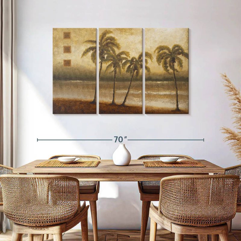 Gillard Tropical Escape I, H 36 po x l 57 po