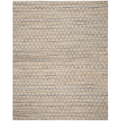 Tapis géométrique tissé à la main en jute 0,8 Ajdin 0,8