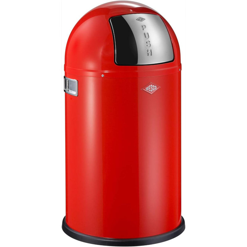 Pushboy Jr 22L BIn, Red