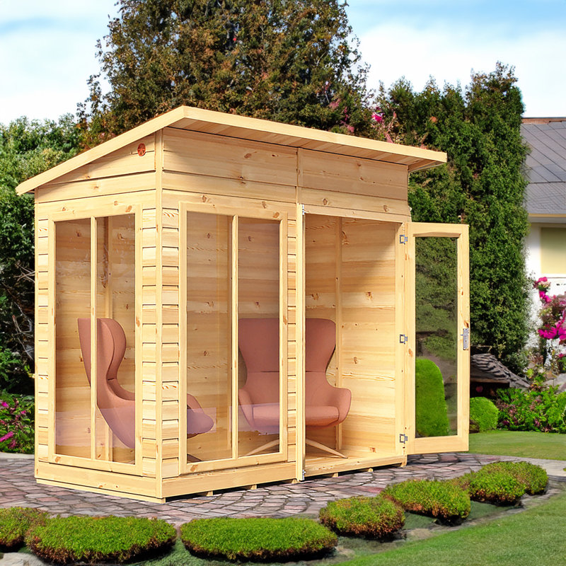 Lela 8 x 4 ft Summerhouse