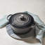 Le Creuset Signature Enameled Cast Iron Round Dutch Oven with Lid-89223691-100151003
