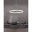 Double Corona 2 - Light LED Chandelier-28665360