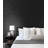 Seabrook Designs Ebony Swirl Geometric Prepasted Wallpaper