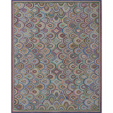 Rainbows Hand-Tufted Wool Area Rug