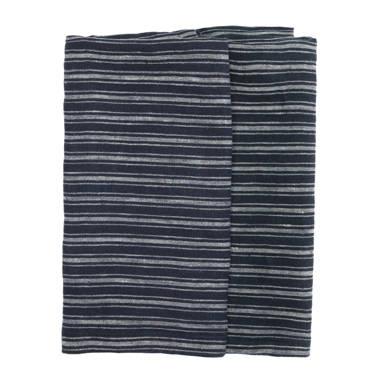 Solino Home Linen Kitchen Towels 17 x 26 Inch – 100% Pure Linen Farmhouse  Kitchen/Tea Towels Set of 2 – Machine Washable Towels Black and Natural –