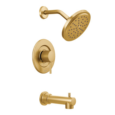 Align Tub and Shower Faucet with Moentrol