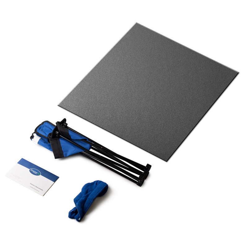 Durasage Cotton/Polyester/Plastic, Black/Blue