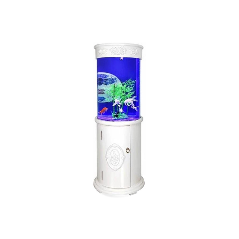 Aquarium 19 à 19 gallons, White