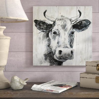 «Howdy Neighbour I», reproduction de peinture acrylique