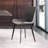Luhey Vegan Leather Covered Dining Chair-541130502