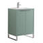 Ensemble de meuble-lavabo simple 24 po 24 po-67457269-67457268