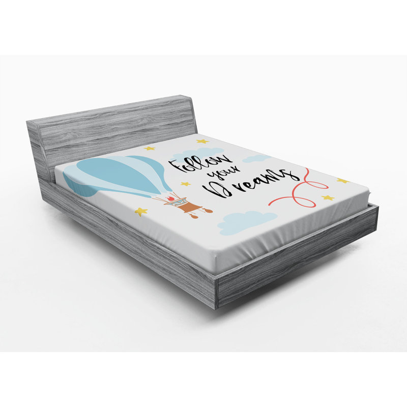 Microfiber Fitted Sheet, Full Fitted Sheet