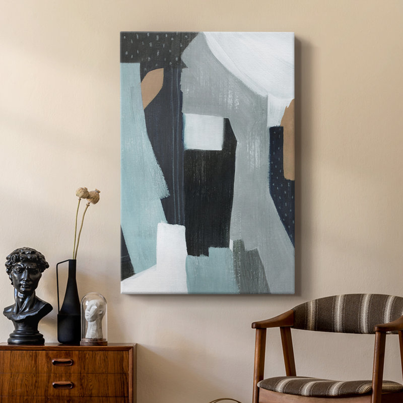 Tangerine Lagoon I - galerie sur mesure