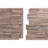 EverStone Cascade Faux Stone Panel-87762155