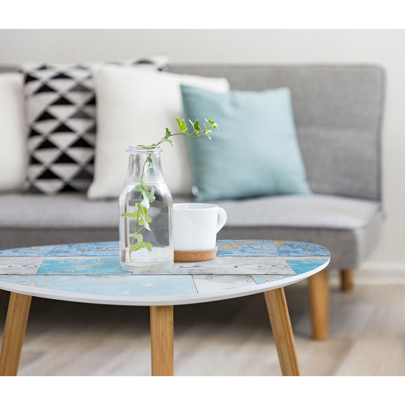 Adhésif décoratif Scrapwood, H 17,71 po x l 157,48 po