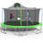 16ft Trampoline For Kids, Outdoor Trampoline With Safety Enclosure Net Basketball Hoop And Ladder, Trampoline For Adults-59767966