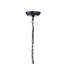 Luminaire suspendu carré 3 lumières lanterne Chesson