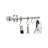 QuirkHub Handmade Chrome Utensil Rail-34621105