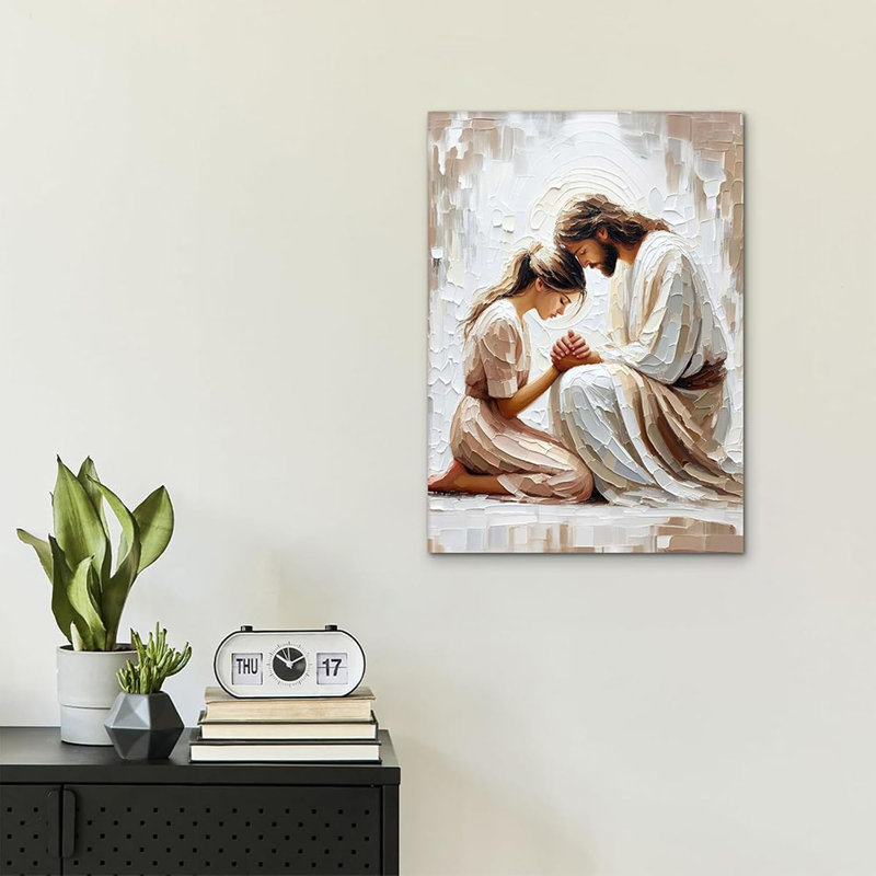 2 Piece Wrapped Canvas Print