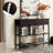 Wadeeah 12'' Console Table-928719580