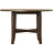 Atwood Round Table, Burnished Dark Oak