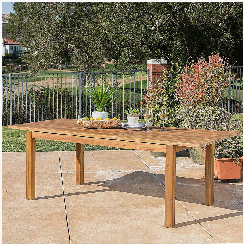 WILSON EXPANDABLE DINING TABLE