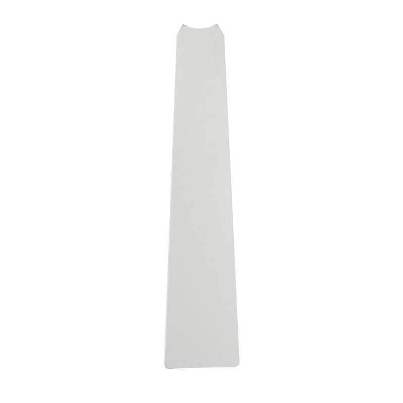 Ventilateur de plafond intelligent DEL 5CCT Veyra, Laiton, Alabaster White
