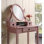Ensemble coiffeuse et tabouret de maquillage Moniys-1725611152