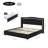 Areyon Upholstered Wingback Storage Bed-1745005804-1745005807