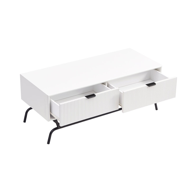 Ayvia Coffee Table, White