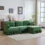 Canapé modulaire en chenille 103 pouces