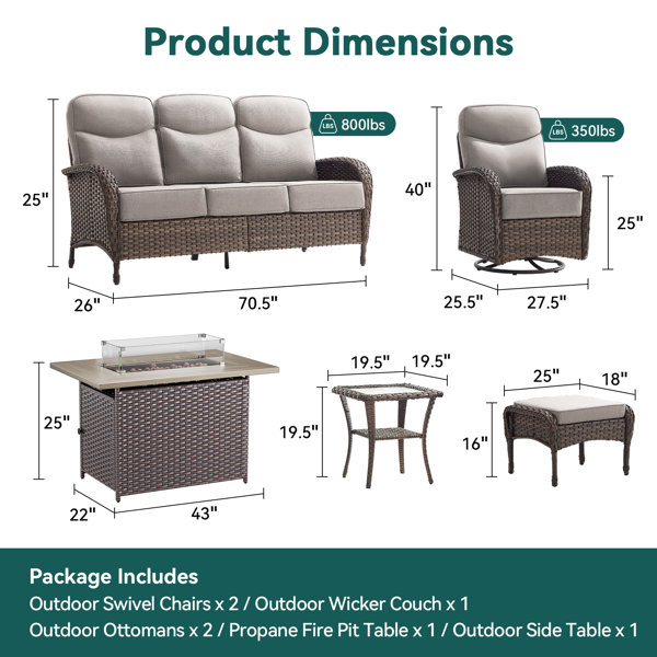 Product Dimensions