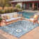 Gregori Floral Farmhouse Area Rug