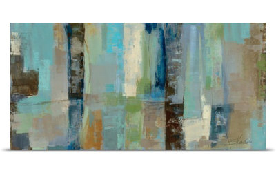 'Skylights' by Fronton Painting Print