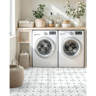 Peel and Stick Vinyl Floor Tiles