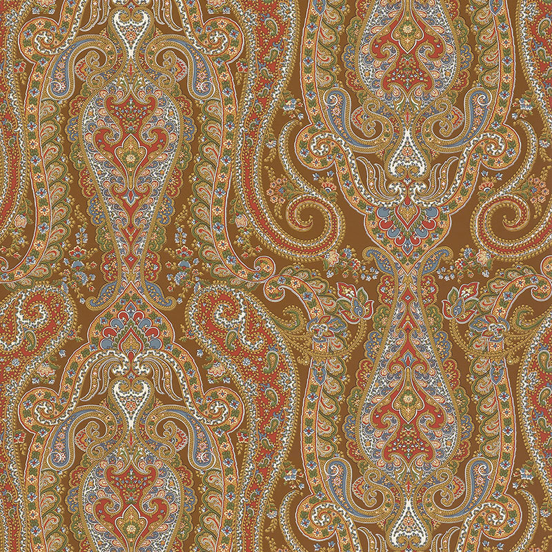 Papier peint Isabella Paisley, Rose