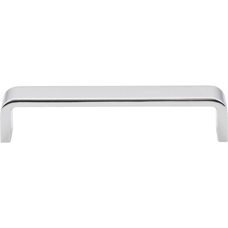 Asher 5 1/16" Center to Center Bar Pull, Polished Chrome