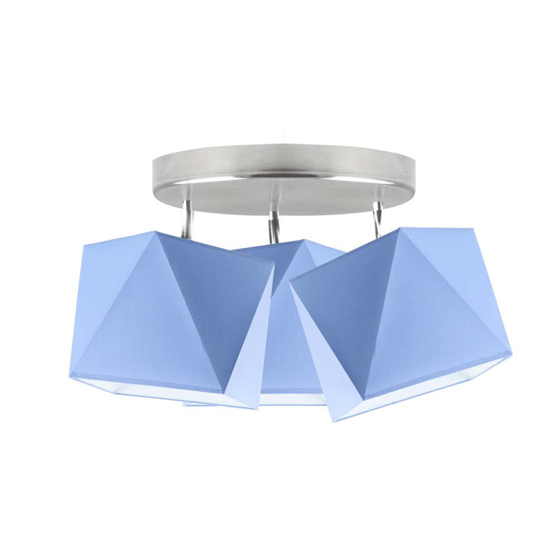 Deneil Spotlight, Silver/White, Blue