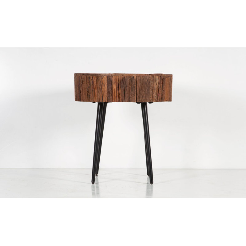 Palm Desert Solid Wood End Table