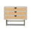 Luella Large Nightstand - Matte Alabaster