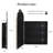 Metal Framed Recessed Medicine Cabinet with Adjustable Shelves-1207586372