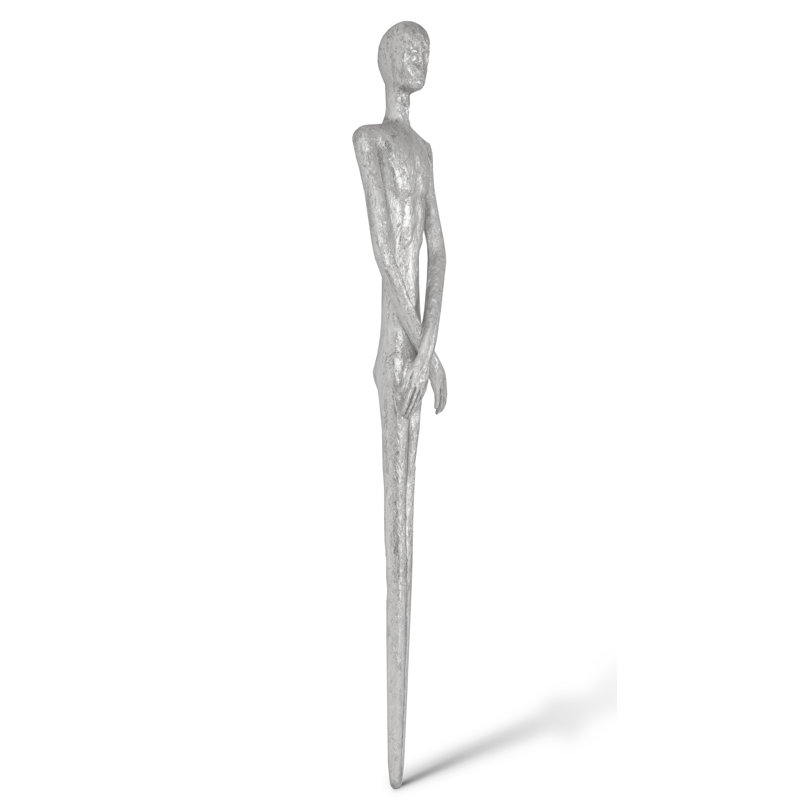 Lloyd Skinny Male Figural, Silver
