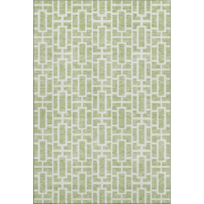 Premium Machine Washable Prisco Aloe Rug