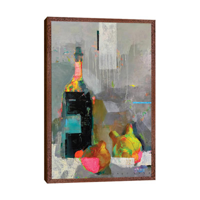 Pears 1 Piece Painting on Canvas