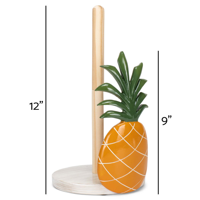 Paper Towel Holder Pineapple