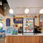 Réfrigérateur de comptoir, porte vitrée, 5,2 pieds cubes, éclairage DEL, tablettes réglables, antibuée, refroidissement rapide, utilisation commerciale pour la boulangerie, le café, le restaurant