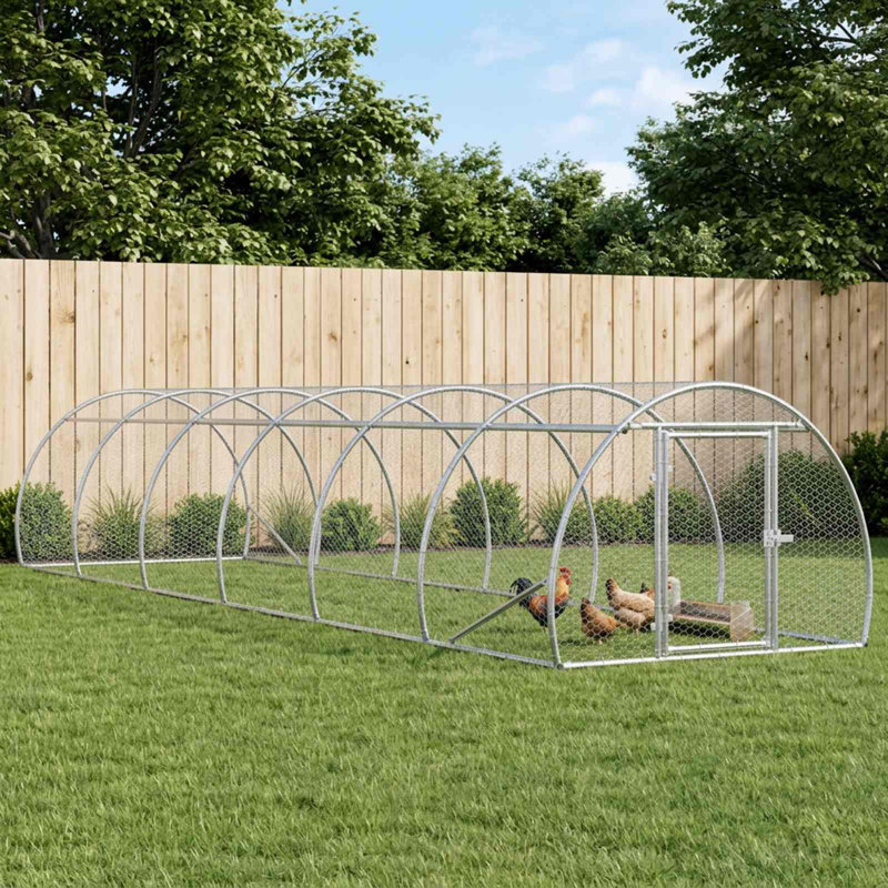 Chicken Coop, 100cm H x 150cm W x 400cm D