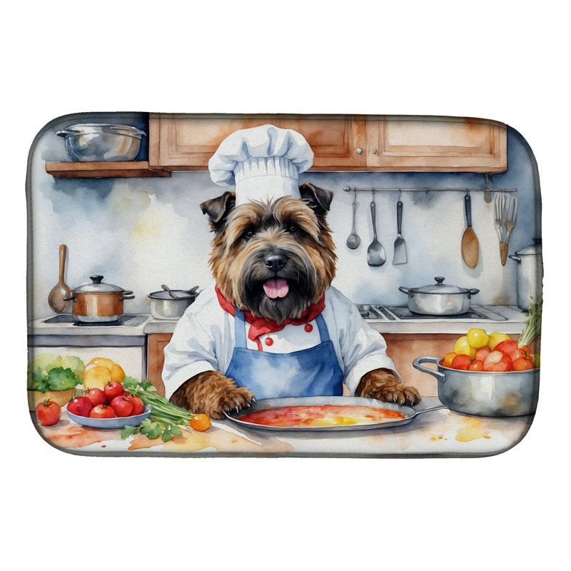 Tapis Bouvier des Flandres The Chef